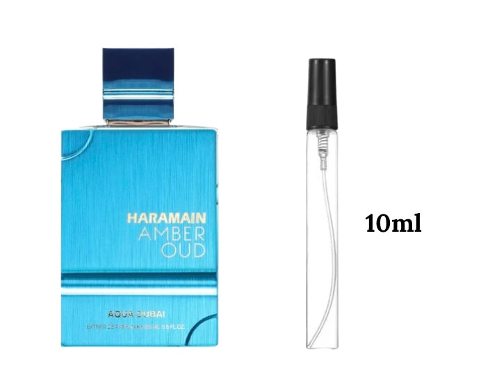 Al Haramain Amber Oud Aqua Dubai | Extrait de Parfum