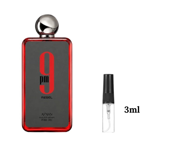 Afnan 9 PM Rebel | Eau de Parfum