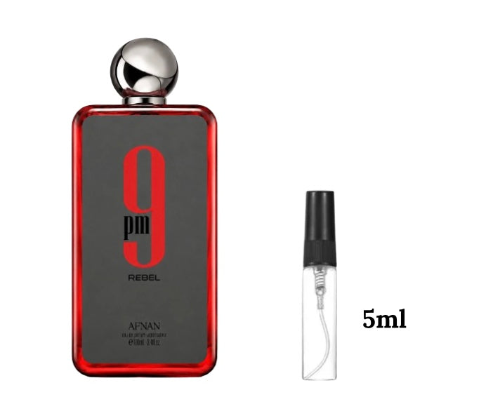 Afnan 9 PM Rebel | Eau de Parfum