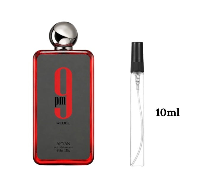 Afnan 9 PM Rebel | Eau de Parfum