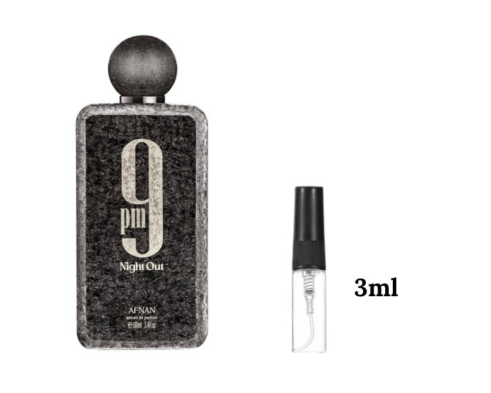 Afnan 9PM Night Out | Extrait de Parfum