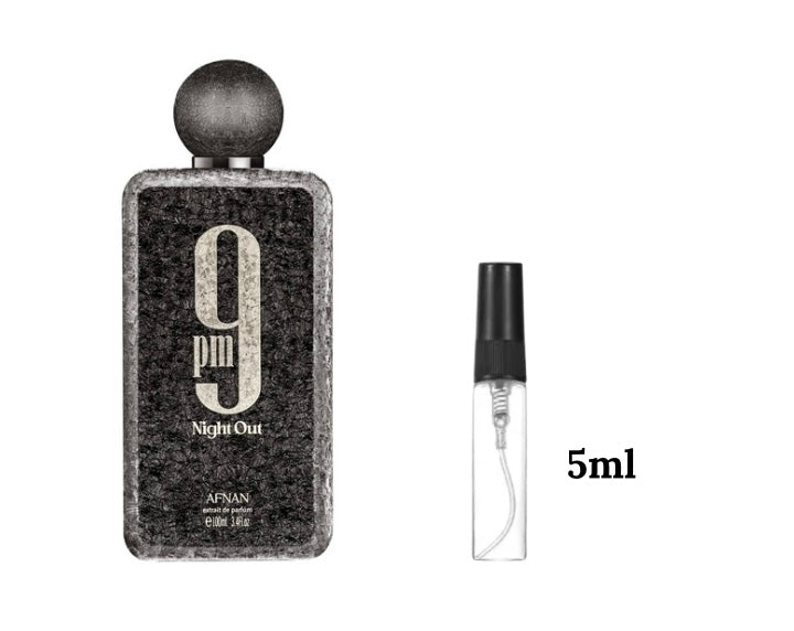 Afnan 9PM Night Out | Extrait de Parfum