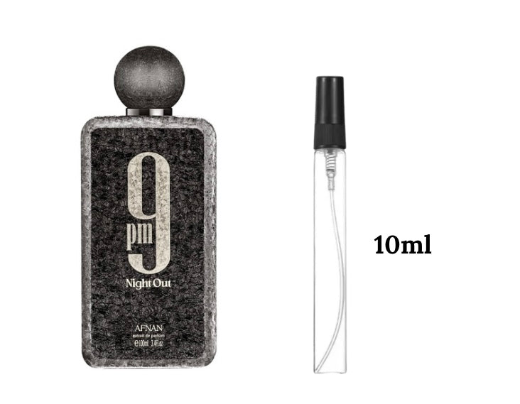 Afnan 9PM Night Out | Extrait de Parfum